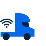 Vehicle Telematics Icon