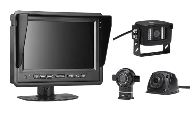 Dual-Facing AI Dash Cam | Samsara CM34