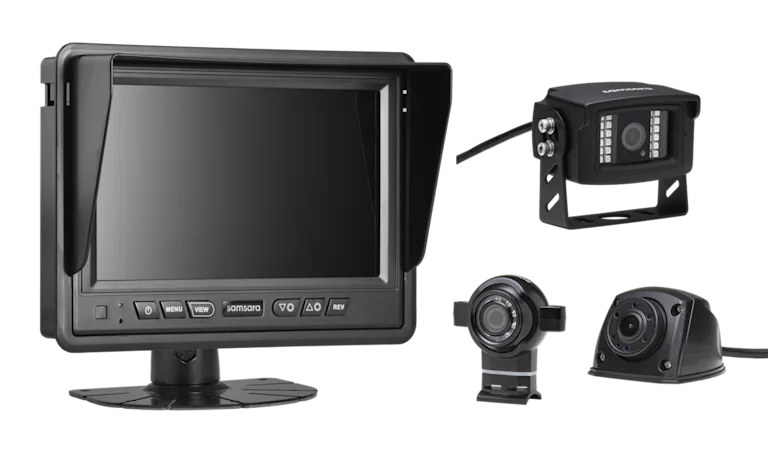 Dual-Facing AI Dash Cam | Samsara CM34