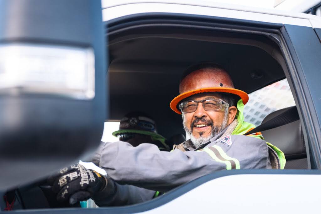 West Valley Construction driver