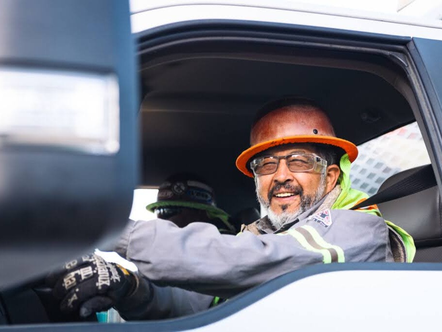 West Valley Construction driver