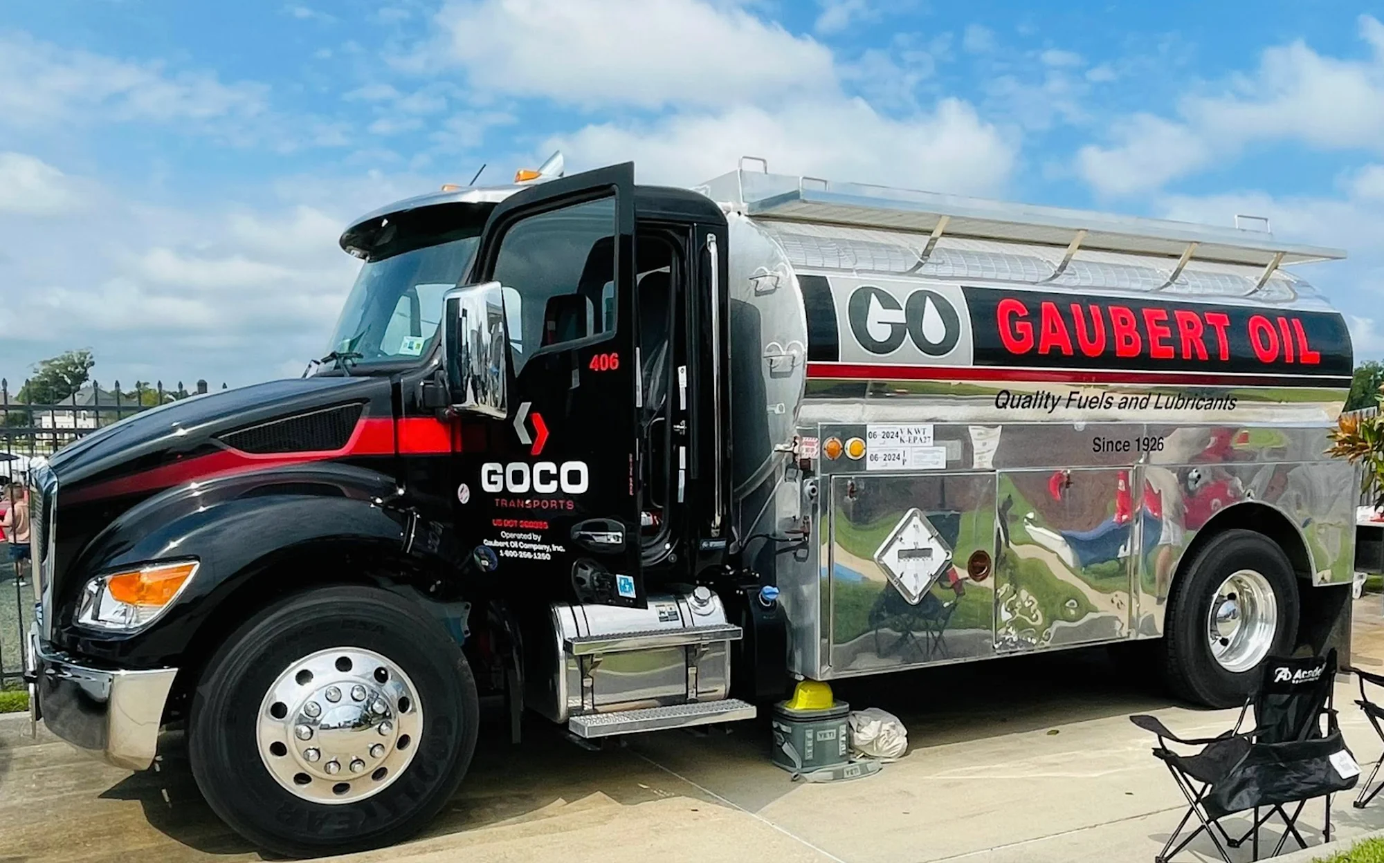 Gaubert Oil gains reliability and fast, customized support with Samsara