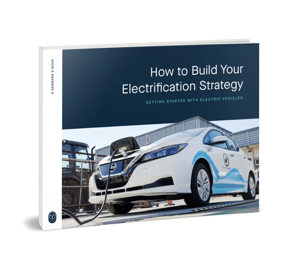 Electrification Ebook 3D image