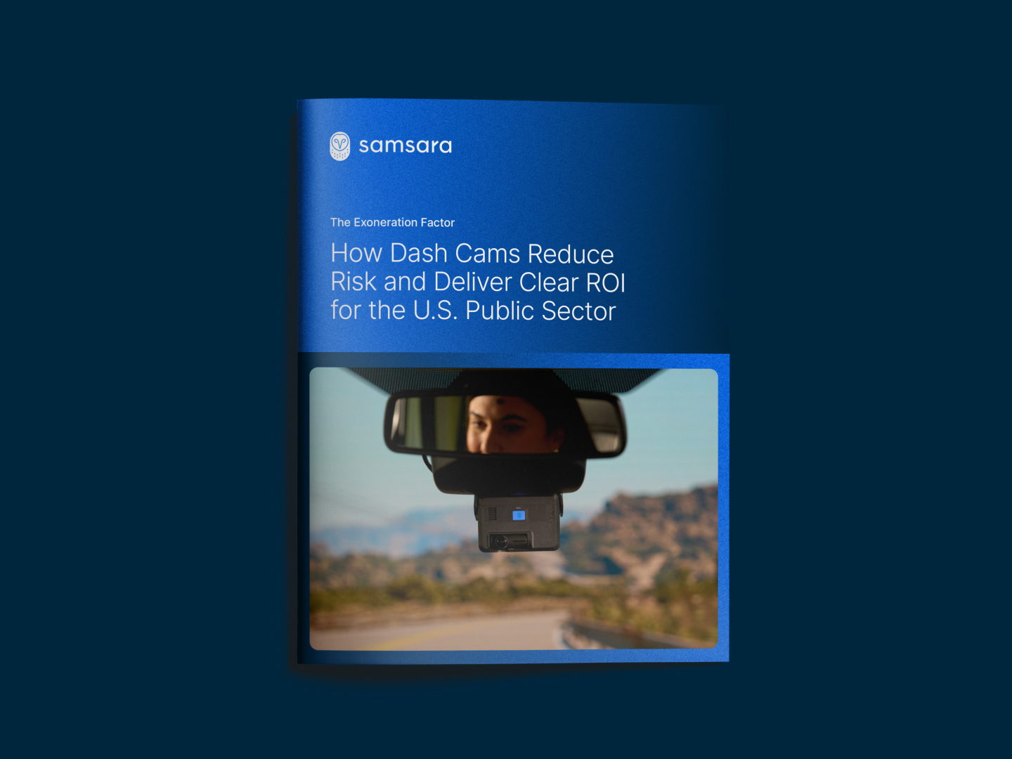 Header image featuring report cover