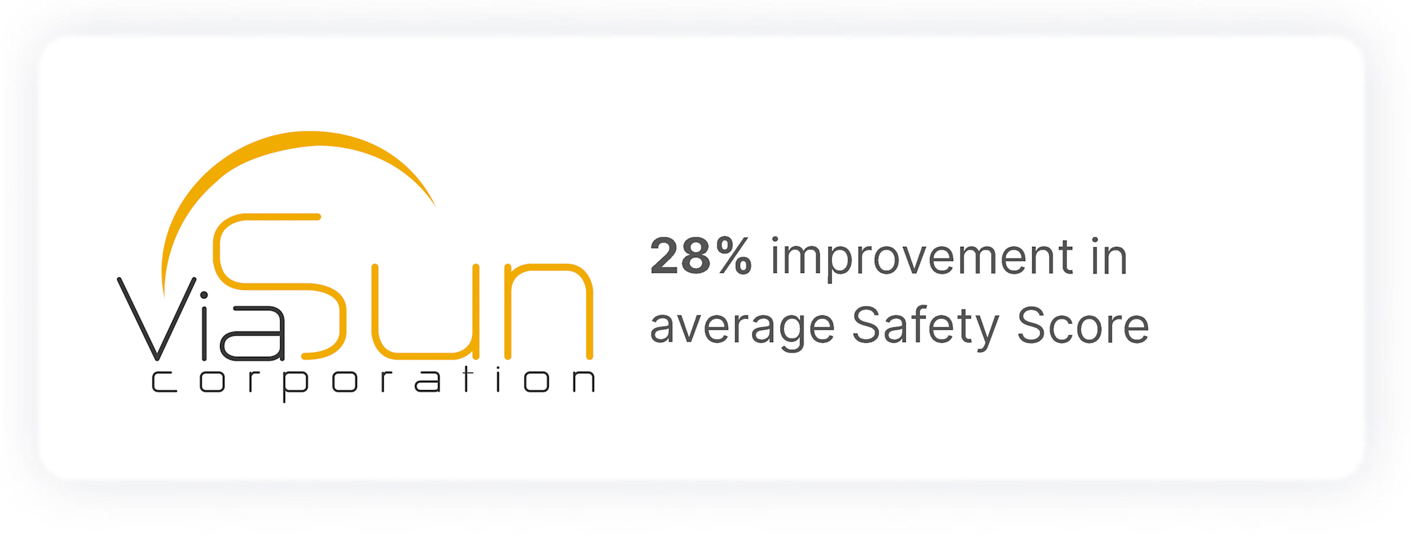 ViaSun ROI stat