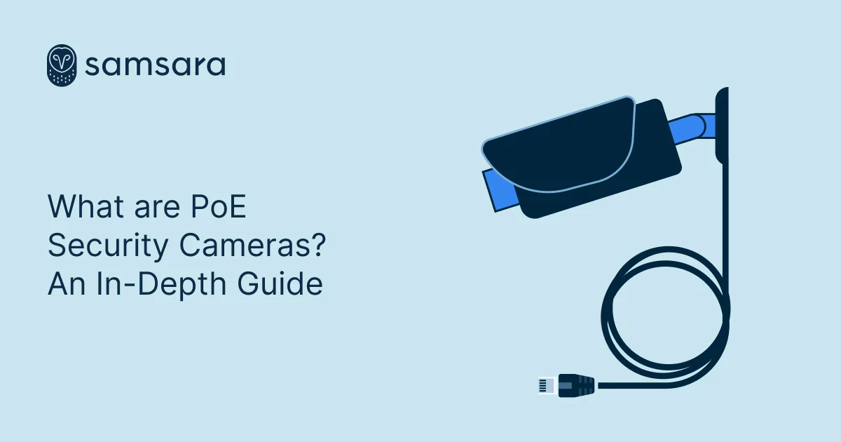POE Security Camera