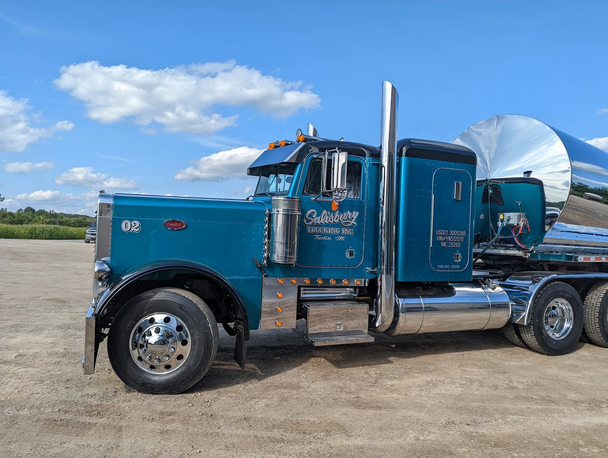 Salisbury Trucking vehicle