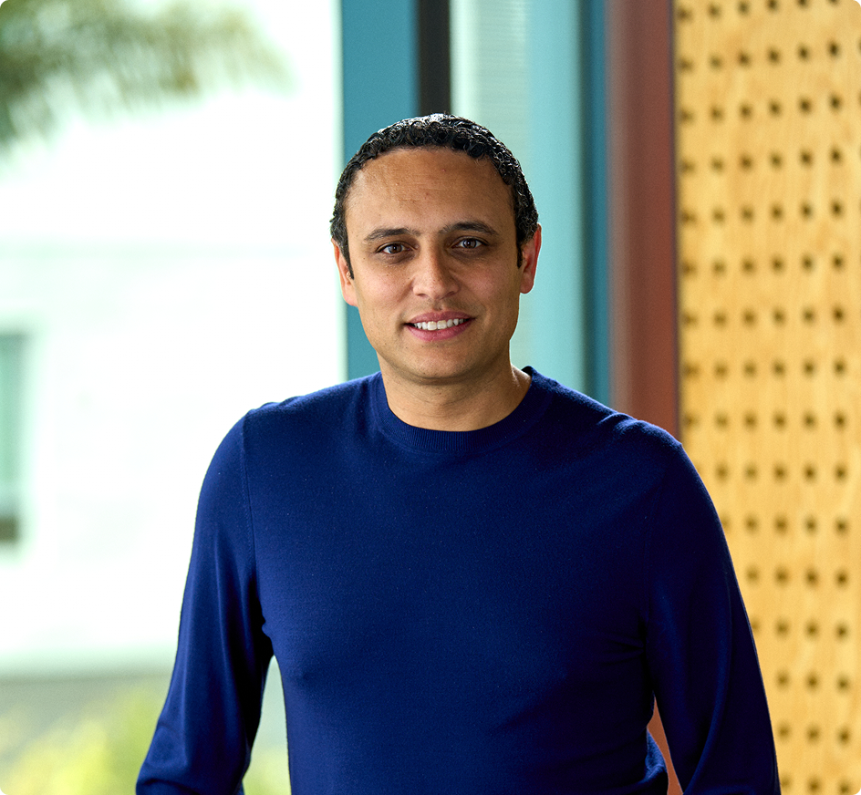 Adam Eltoukhy headshot. Executive Vice President, Chief Legal Officer, Samsara