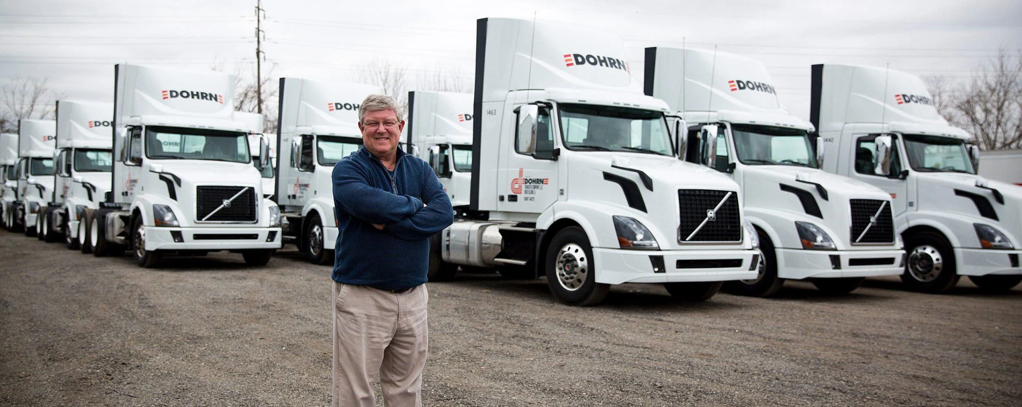 Dohrn Transfer Company reduces harsh events by 88% with driver gamification  