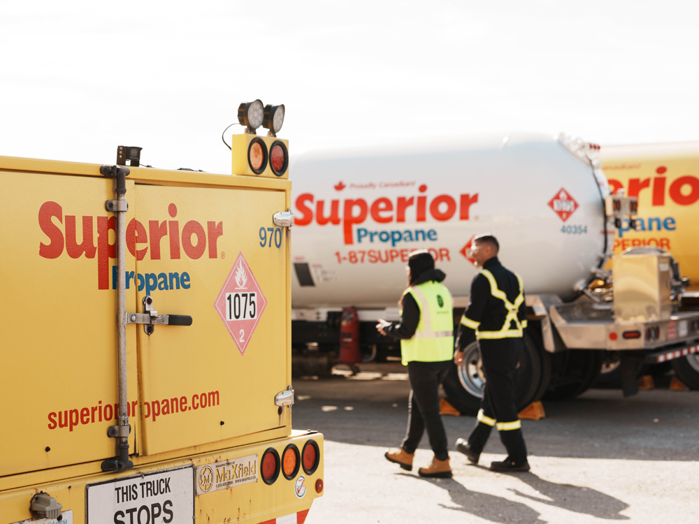 Superior Plus Corp. réduit de 60 % les cas de conduite distraite avec Samsara
