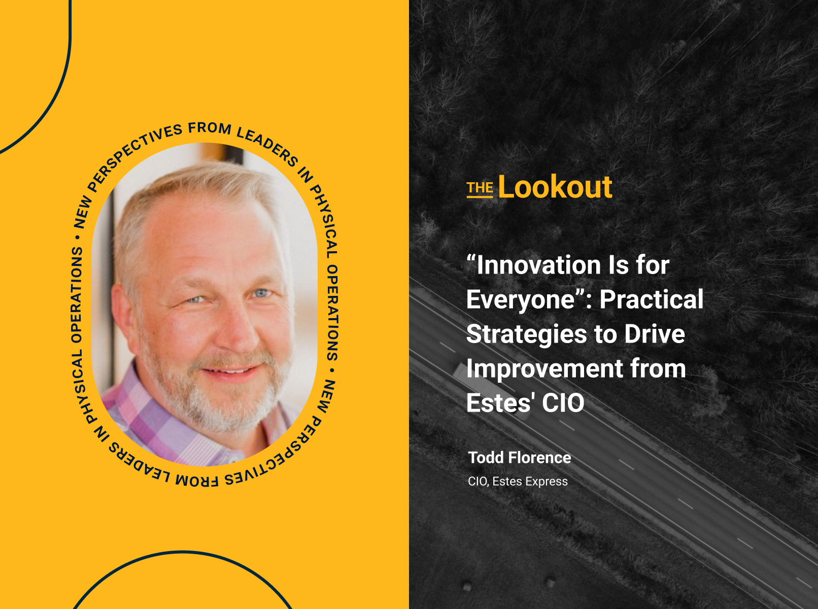 Todd Florence - Blog Header