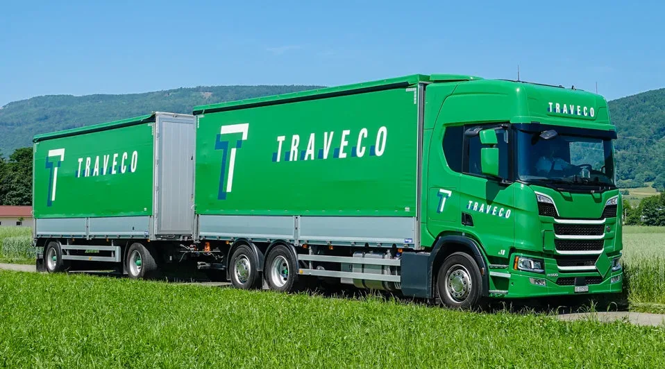 TRAVECO first mover von Samsara KI-Dashcams in der Schweiz