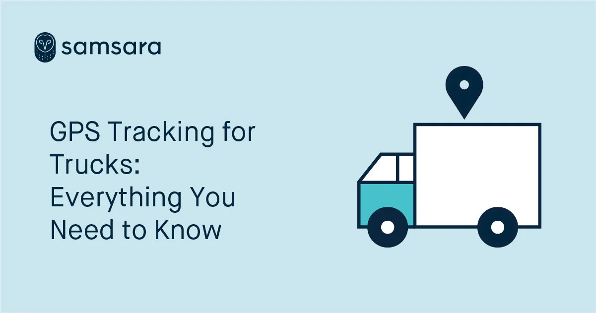 Everything You Need to Know About GPS Tracking for Trucks