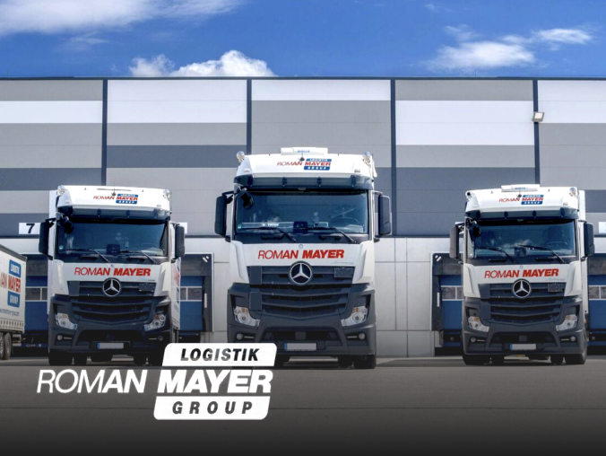 Roman Meyer Parked Trucks 