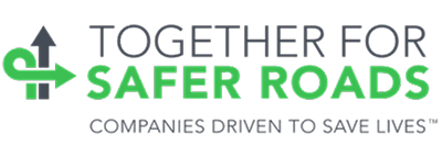 Together for safer roads logo