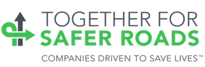 Together for safer roads logo