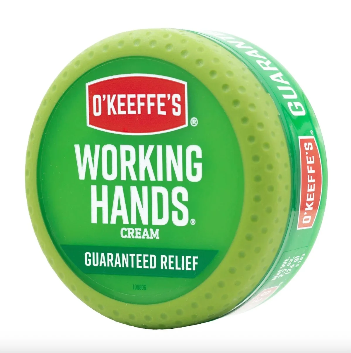 Okeeffes hand cream