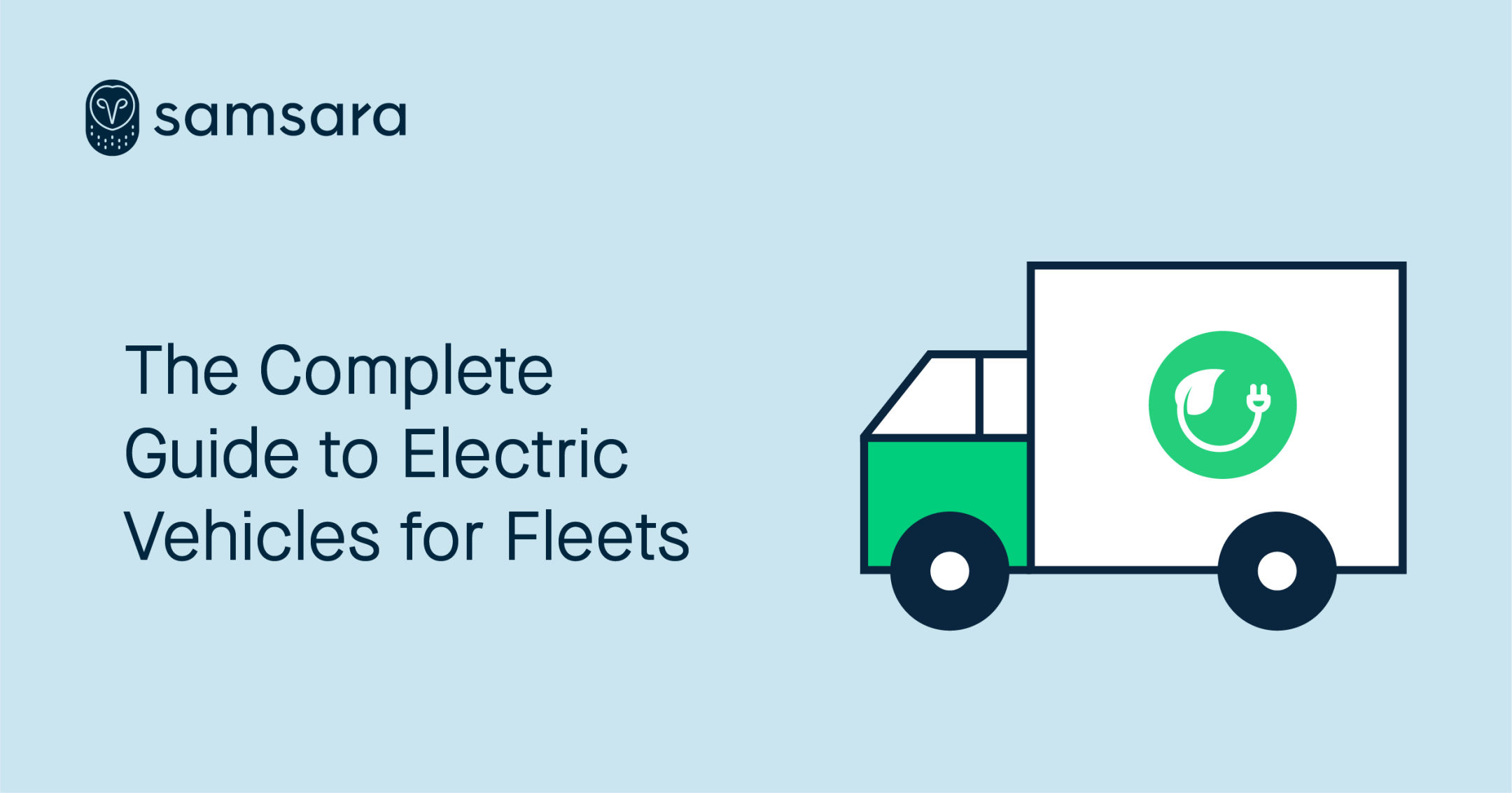 The Complete Guide to Electric Vehicles for Fleets