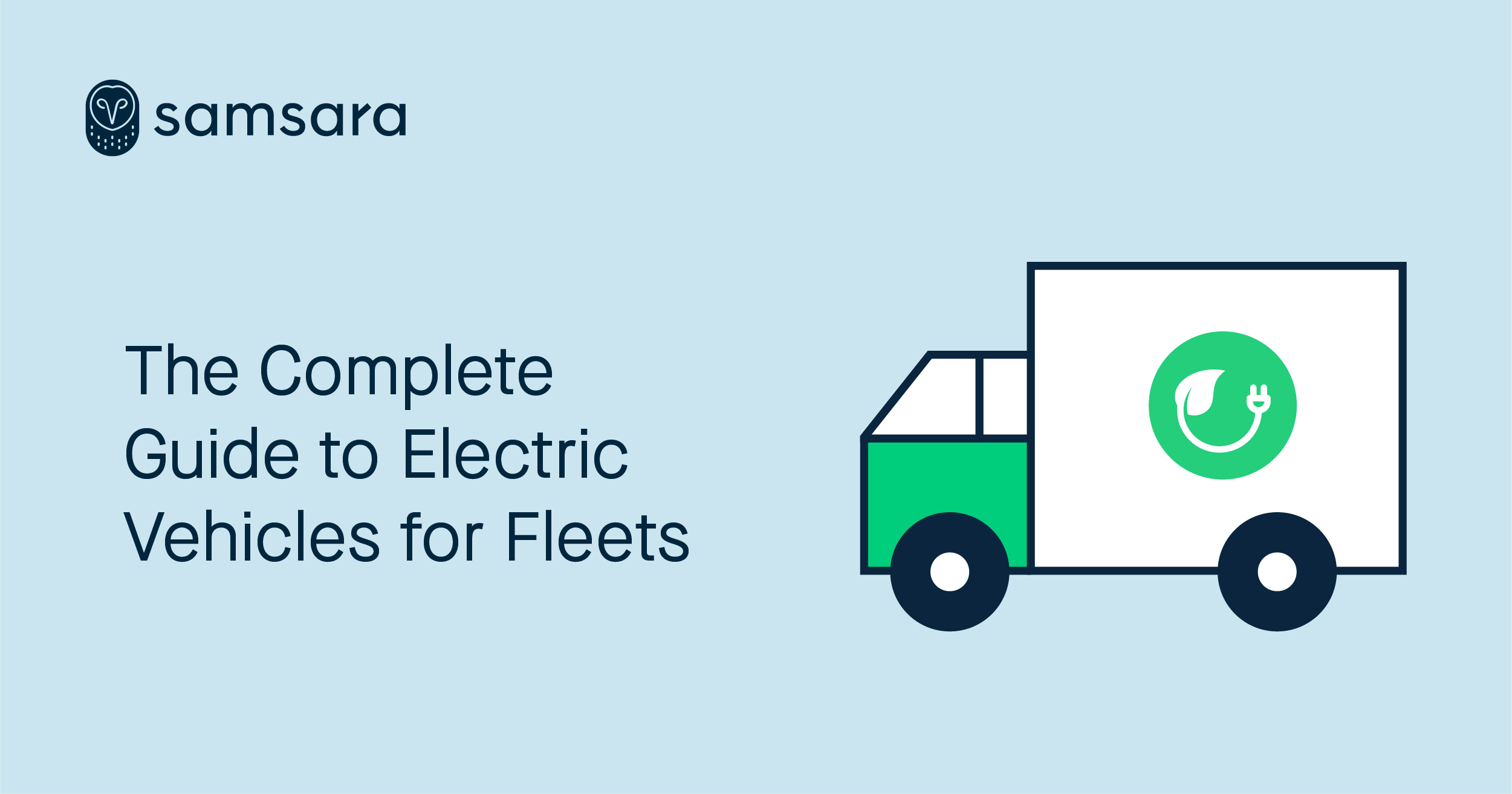 The Complete Guide To Electric Vehicles For Fleets