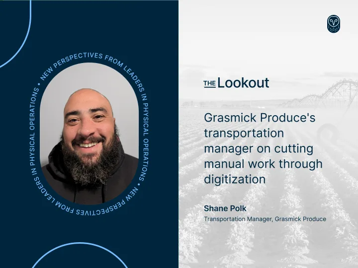 Grasmick Produce Header