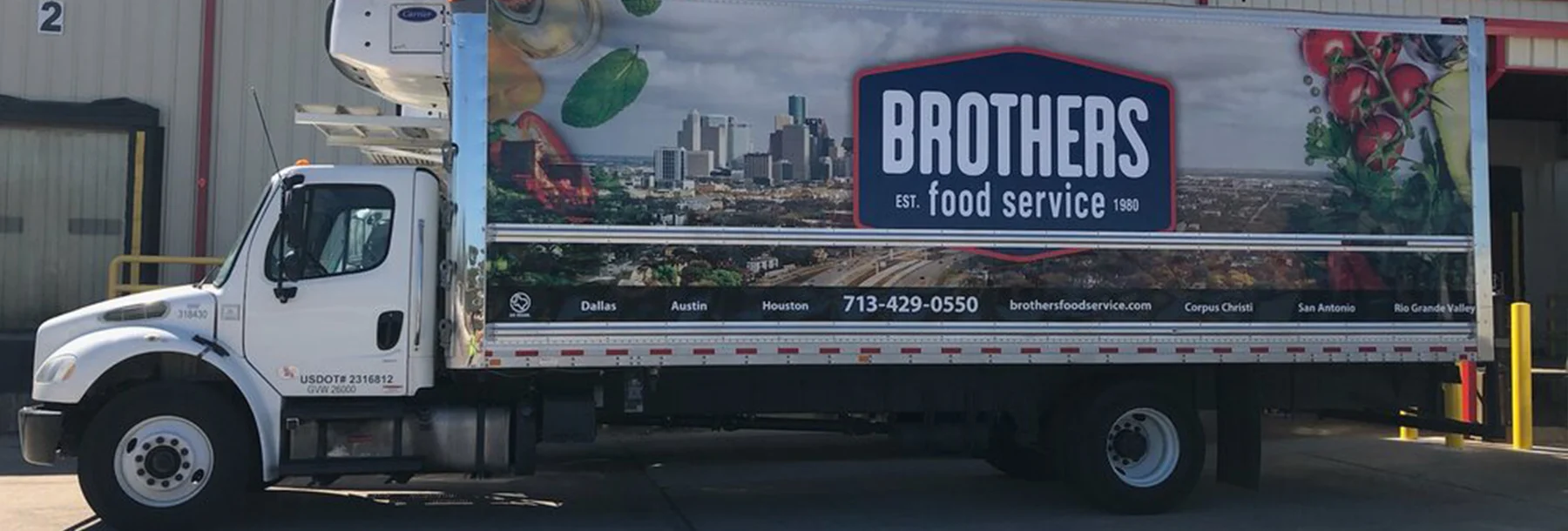 Brothers Food Services Truck