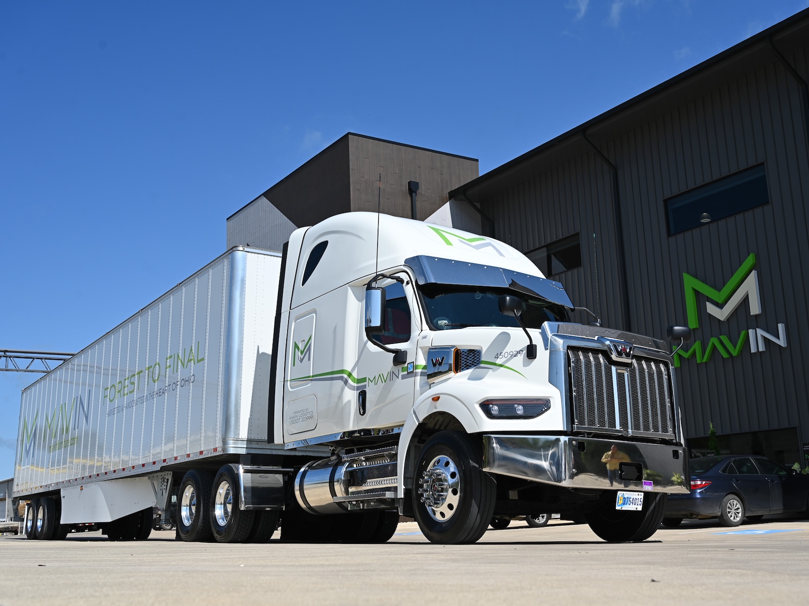 MAVIN Cameras and Video Image