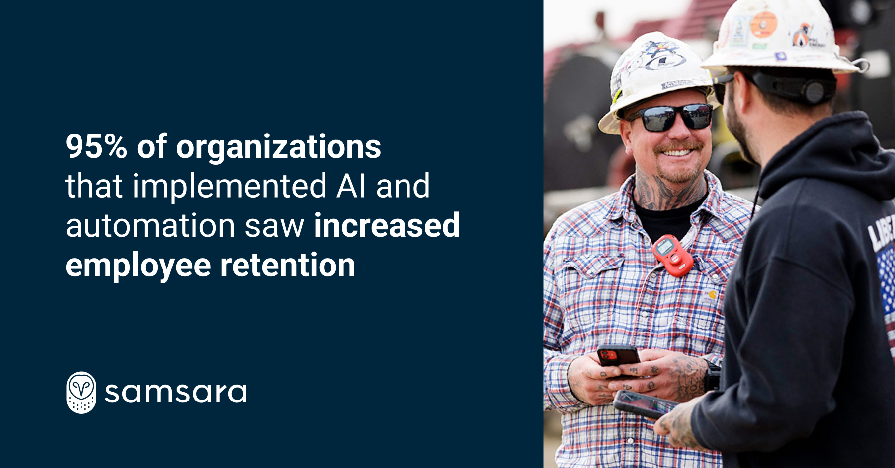 AI and automation increase employee retention