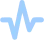 Light blue heartbeat or pulse line graphic on a white background.