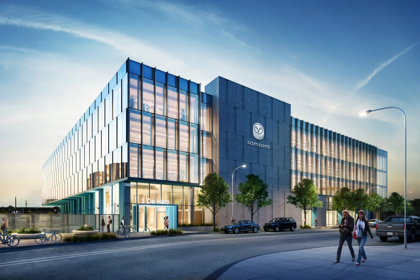 Samsara San Francisco Bureau siège