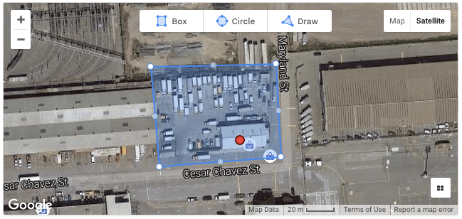 Samsara Geofence Draw