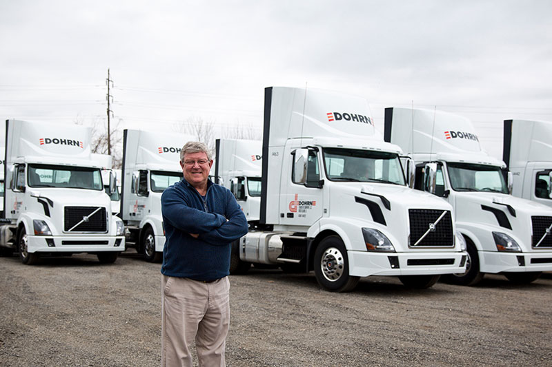 Dohrn Transfer Company - Safest Fleet Winner