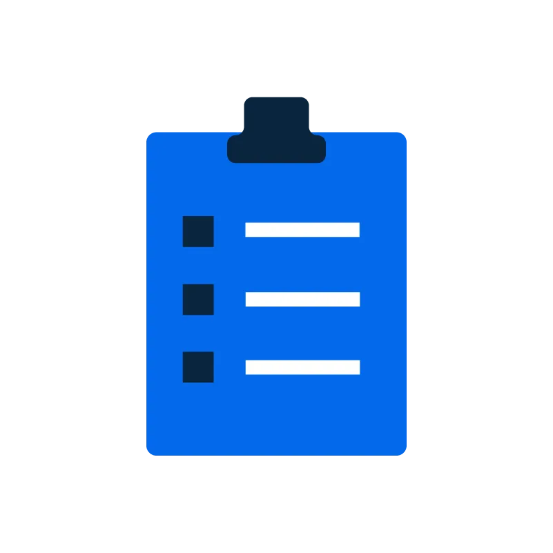 Connected Forms Icon