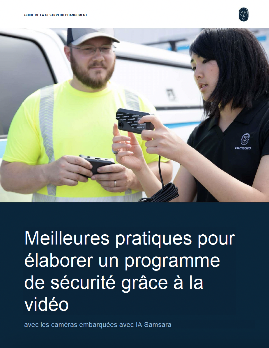Meilleures pratiques pour élaborer un programme de sécurité grâce à la vidéo