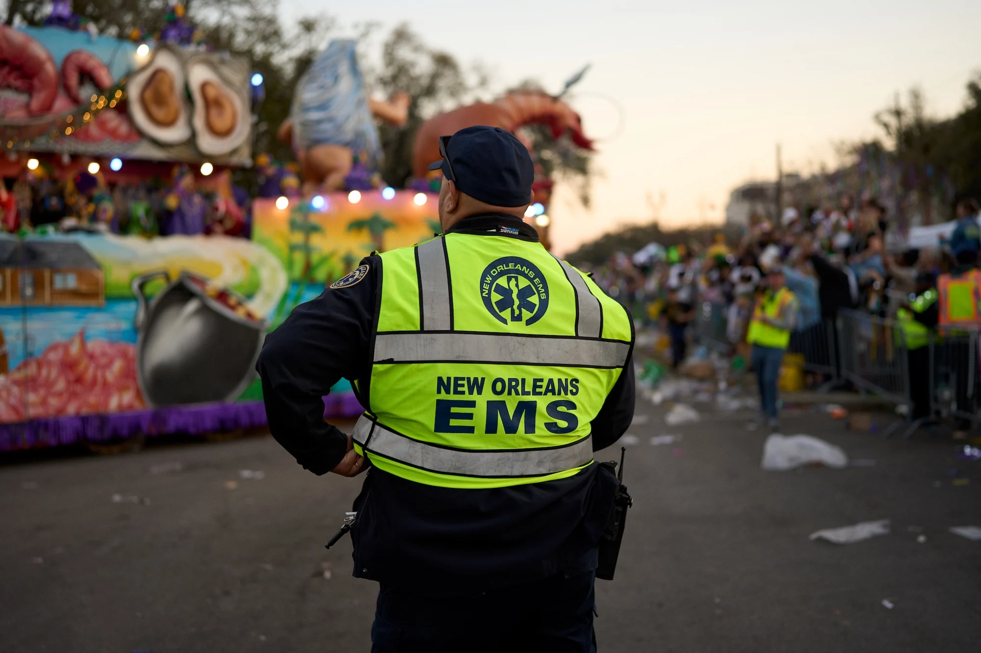 City of New Orleans responder