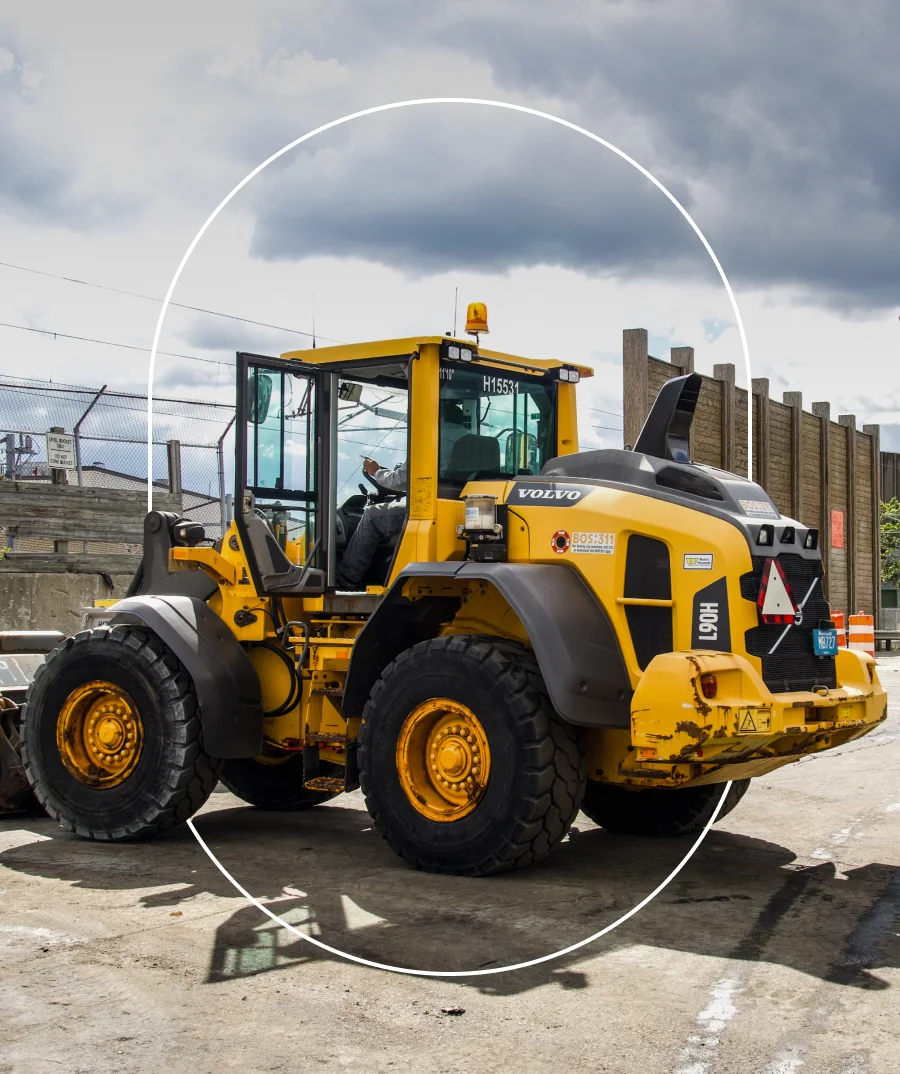 Vrachtwagen beheer van activa