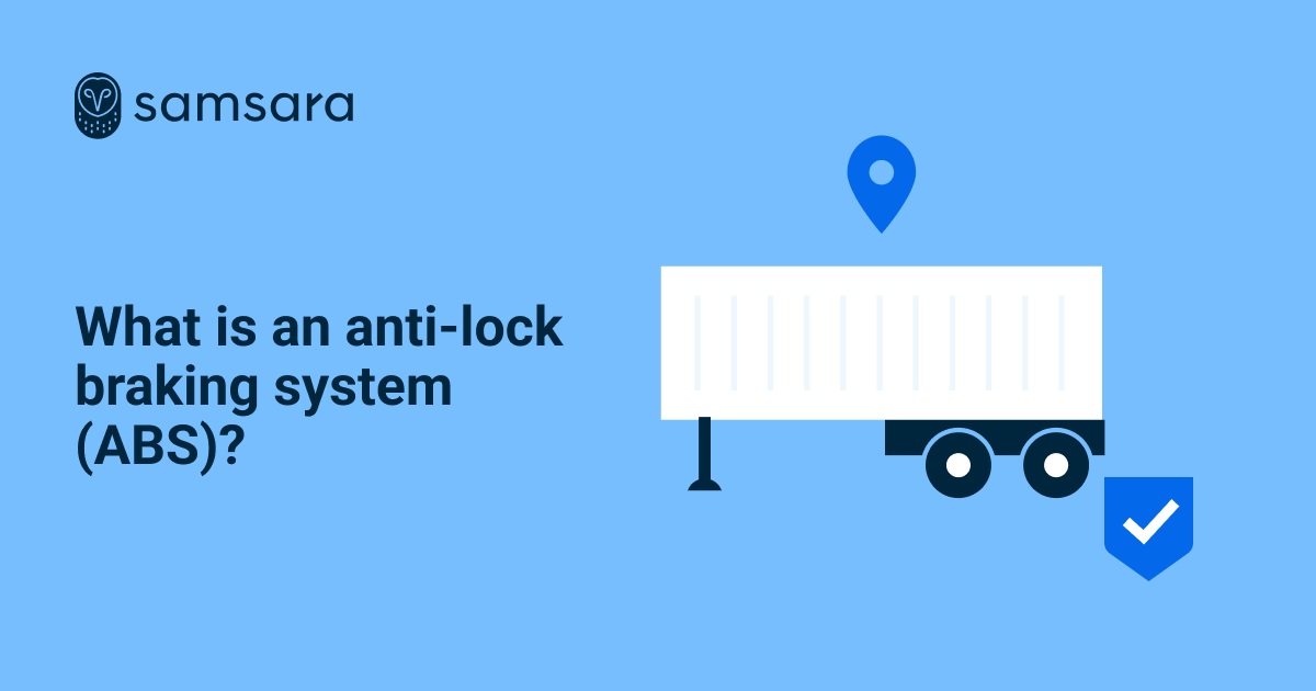 What is an anti-lock braking system (ABS)?