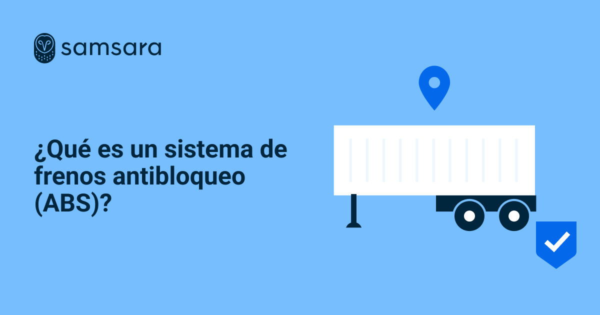 ¿Qué es un sistema de frenos antibloqueo (ABS)?