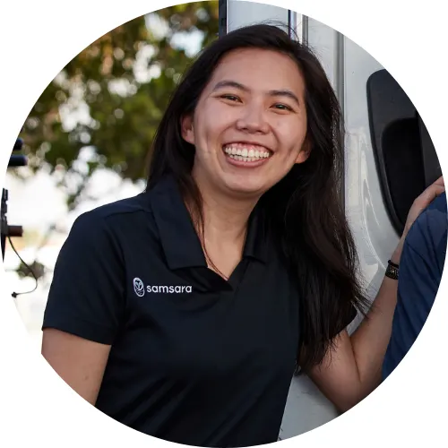 Priscilla Liu Samsara Headshot