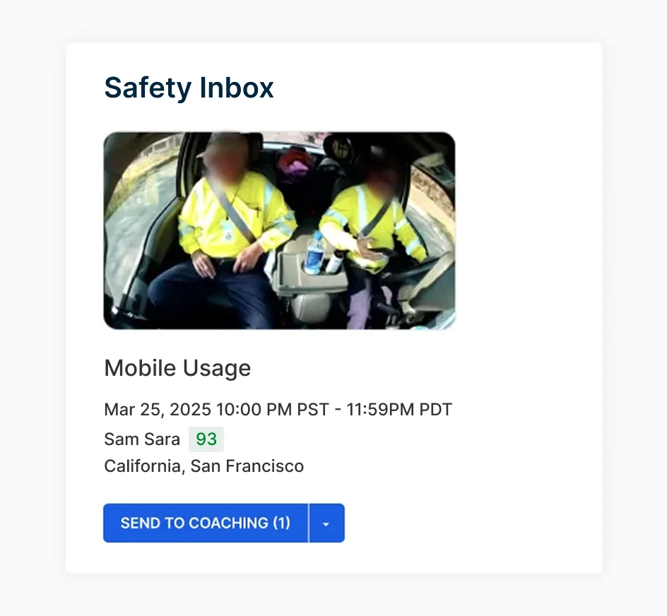 Safety Inbox blog