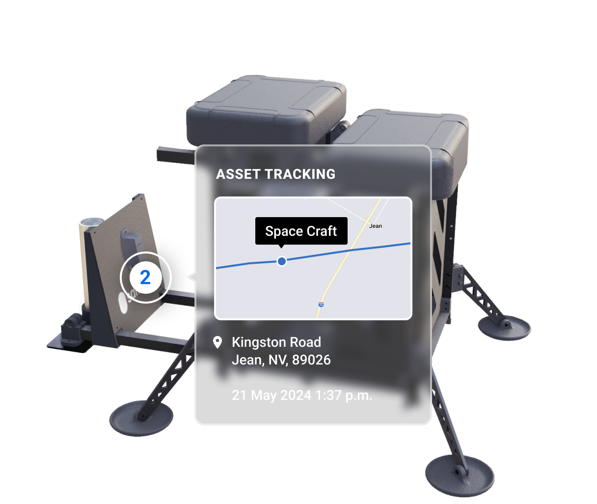 Asset Tag (AT11) Hotspot