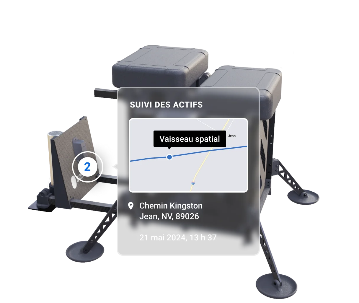 point d'accès sans fil pour boîtier de localisation (AT11)