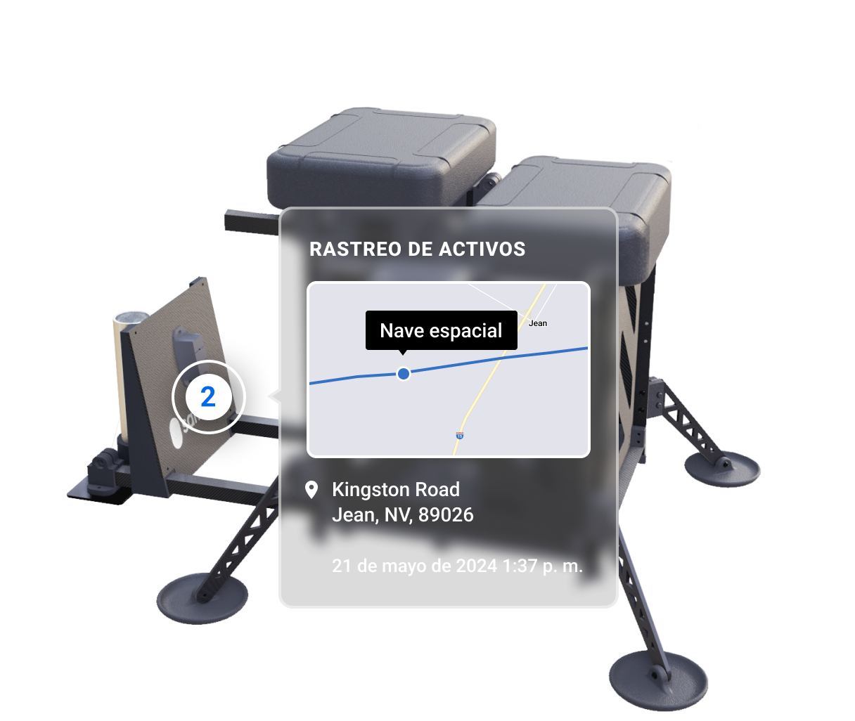 Punto de acceso de rastreador de activos (AT11)