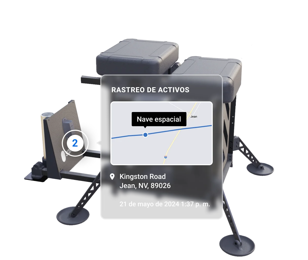 Punto de acceso de rastreador de activos (AT11)