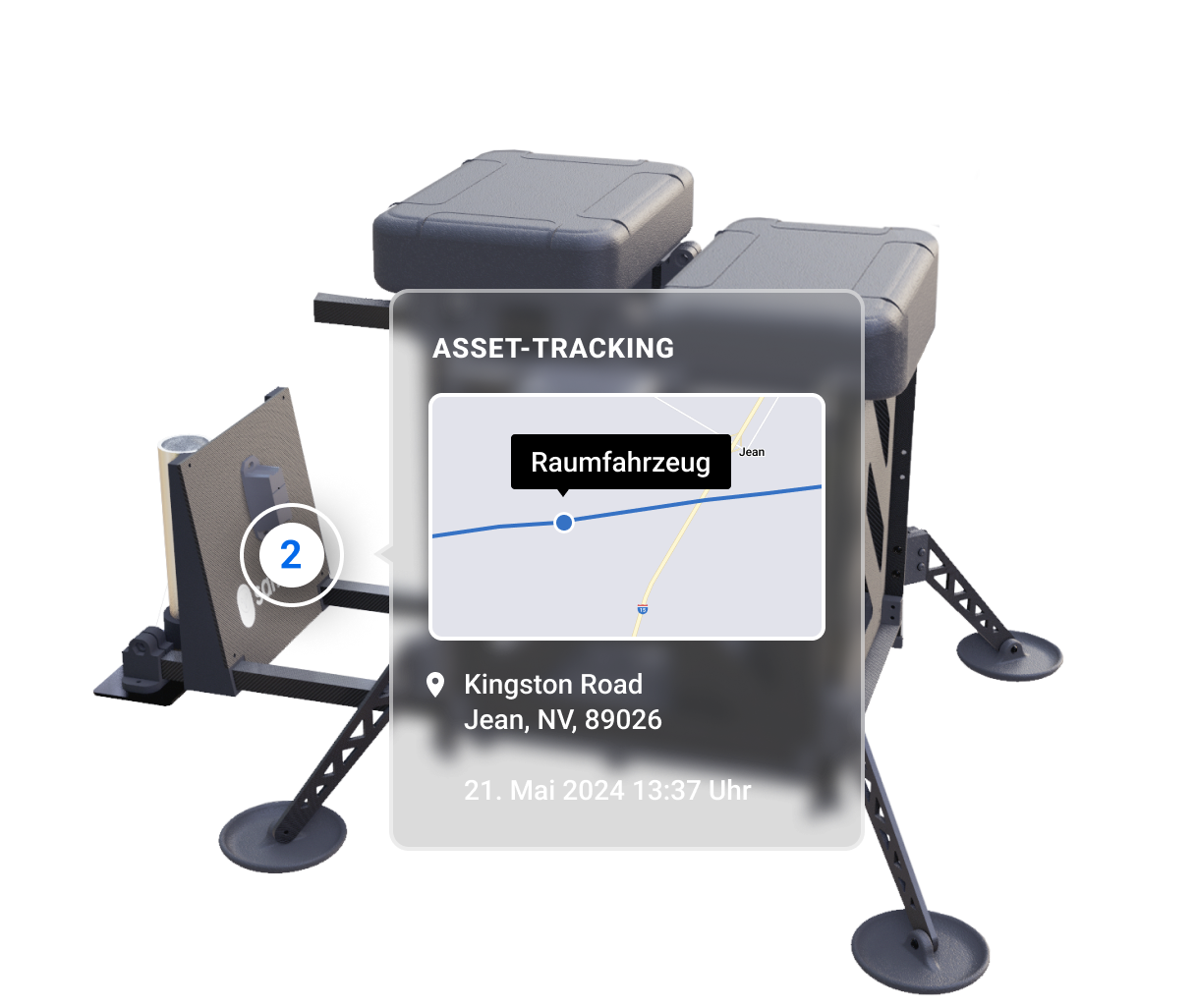 Hotspot für Asset-Tag (AT11)