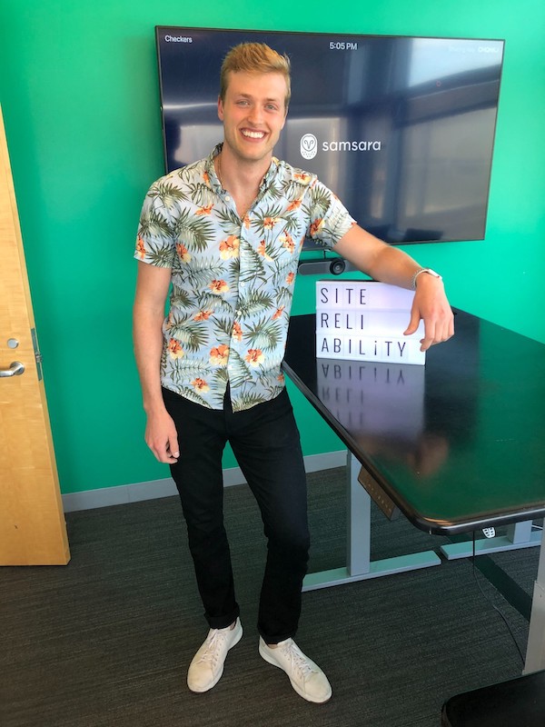 Ethan Blackburn floral shirt