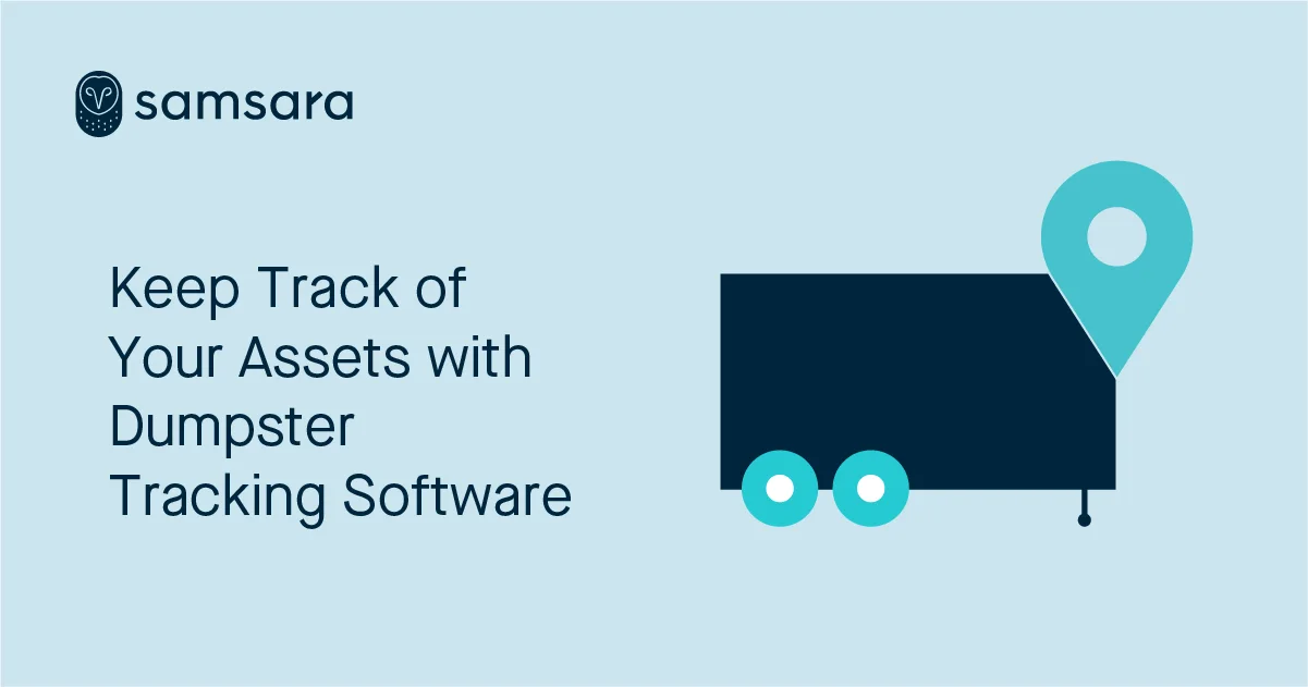 How to Keep Track of Your Assets with Dumpster Tracking Software 