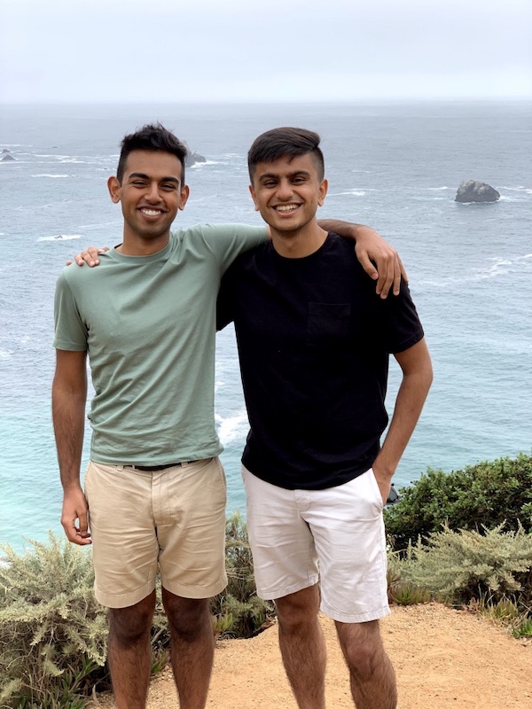 Vineet and Aashish