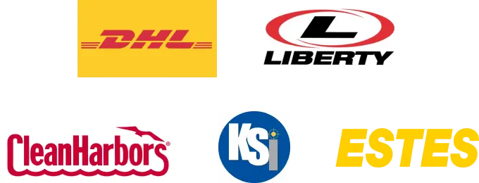 Liberty Energy, ABF Freight, Clean Harbors, Estes Express Lines, KS Industries