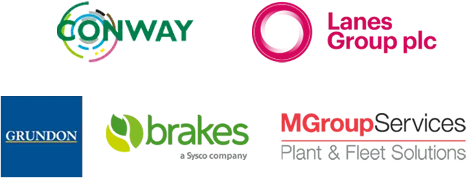 FM Conway, Lanes Group, Grundon, Brakes, M Group Services
