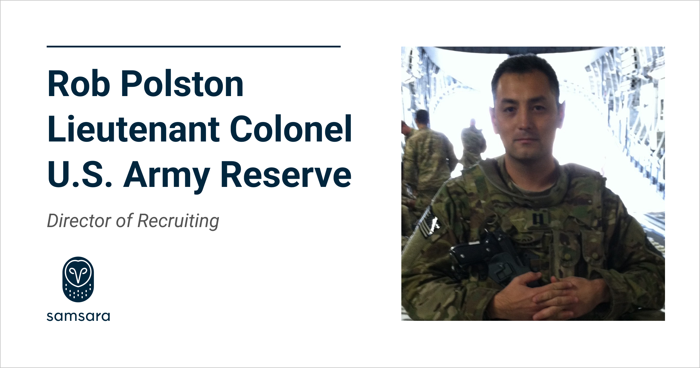 Rob Polston, Director of Recruiting